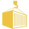500 CONTAINERS PER MONTH