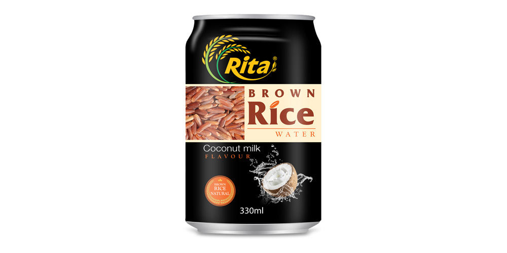 brown rice water with coconut milk from RITA US