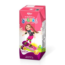 Yogurt kids 200ml passeion fruit juice from RITa juice