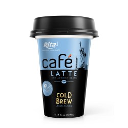 Coffee latte PP Cup from RITA Beverage