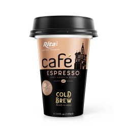 Coffee espresso PP Cup from RITA beverage