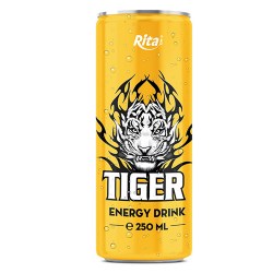 tiger energy drink from RITA US