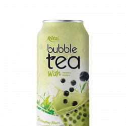 RITA Bubble Tea - Honeydew flavor - 500ml