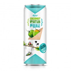 Pure coconut 330ml own brand