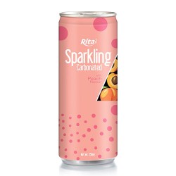 Supplier-fruit-juice-1998879067:peach-Sparkling-Carbonated-250ml-can-