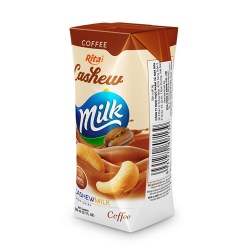cashew milk coffee 200ml box paper