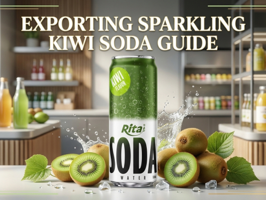 Exporting Sparkling Kiwi Soda Water Drink from Vietnam — A Complete Market Guide