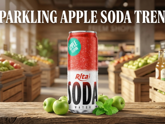 How Sparkling Apple Soda Water Is Reshaping Consumer Preferences in the US Beverage Market