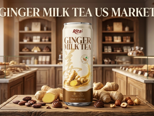 How Asian Ginger Milk Tea Is Reshaping the US Beverage Import Market in 2026