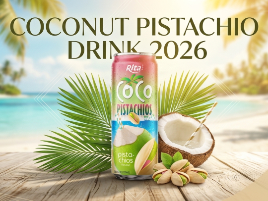 What US Importers Need to Know About Natural Coconut Water Pistachio Drink in 2026