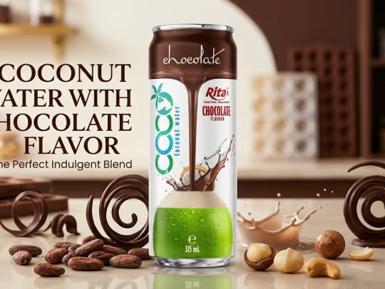 Coconut Water With Chocolate Flavor Creating New Opportunities in the US Beverage Market