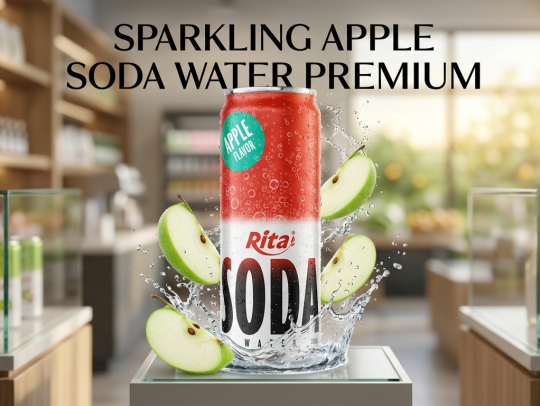How Sparkling Apple Soda Water Drink Is Reshaping Consumer Preferences in the USA
