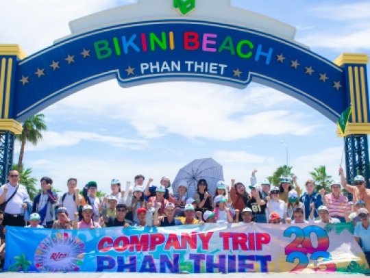 Rita's Company Trip - Work Hard, Play Hard