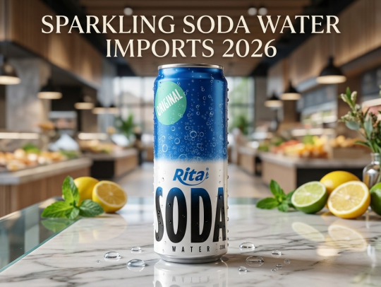 What Importers Need to Know About Sparkling Soda Water in 2026