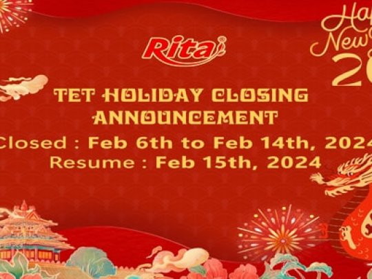 HAPPY LUNAR NEW YEAR – YEAR OF THE DRAGON