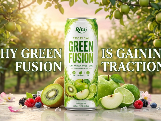Why GREEN FUSION Tropical Fruit Blend Drink Is Gaining Traction Among US Importers and Distributors