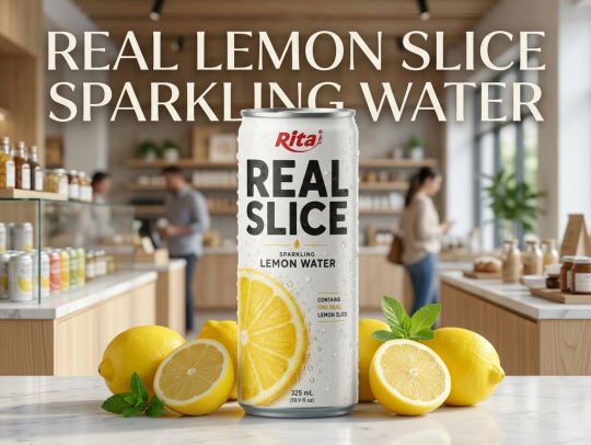 Sparkling Water Market 2026 — Why Real Lemon Infusion is the Next Big Opportunity for US Importers