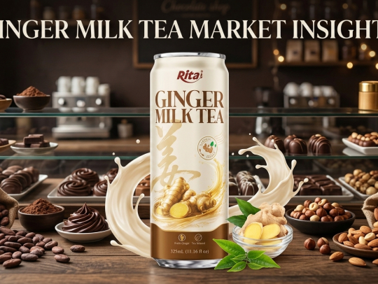 The Rise of Ginger Milk Tea in the US Market — Insights for Buyers