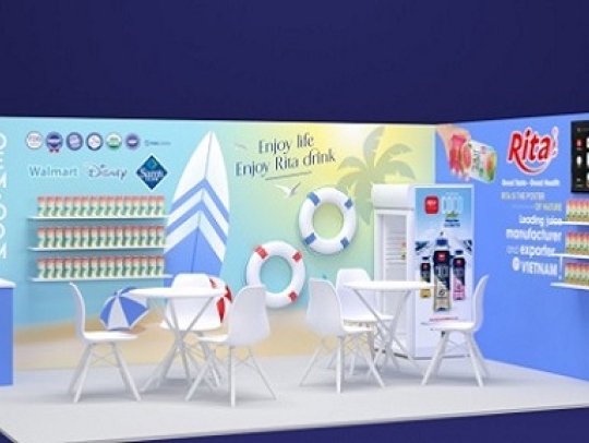 Meet Rita Food And Drink at Anuga Cologne, Germany