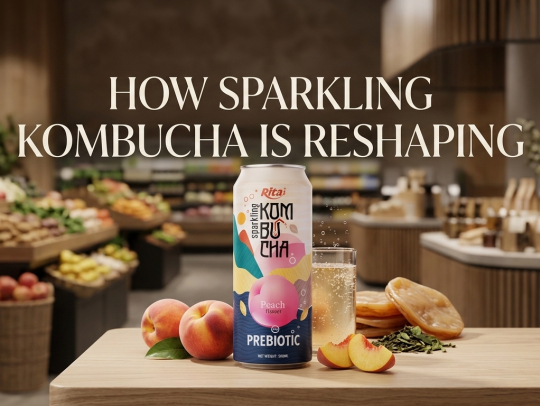 How Sparkling Kombucha with Prebiotic Is Reshaping Consumer Preferences in the US