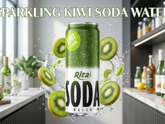 Sparkling Kiwi Soda Water Creating New Opportunities in the US Beverage Market