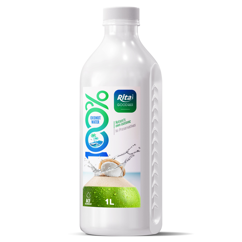 100 Natural Coconut Water 1L 33.8 fl oz PET