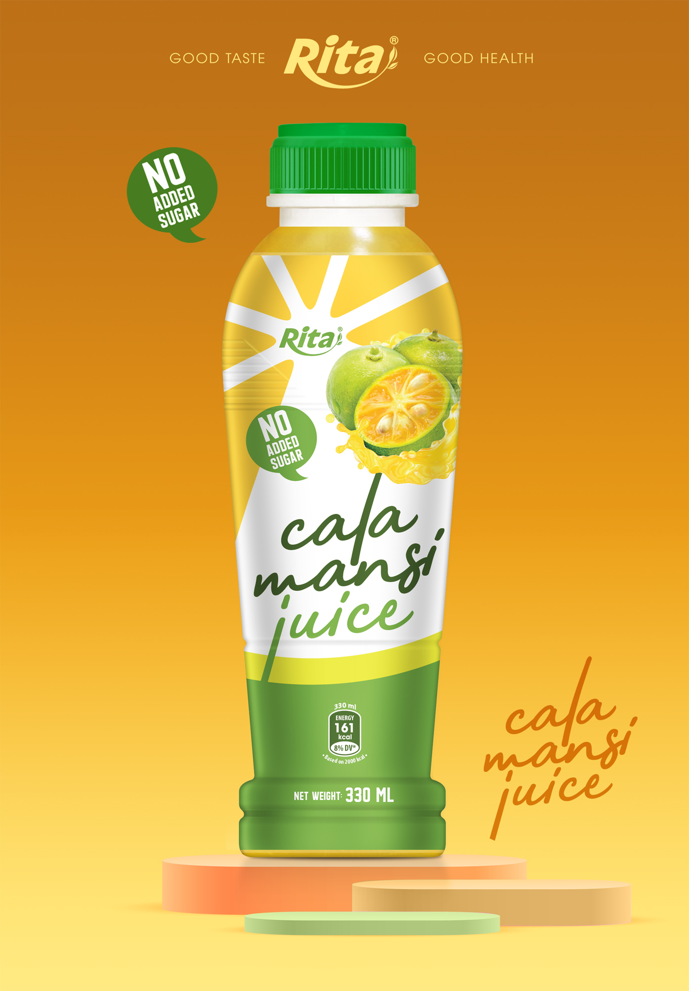 Calamansi juice 330ml PP Trans