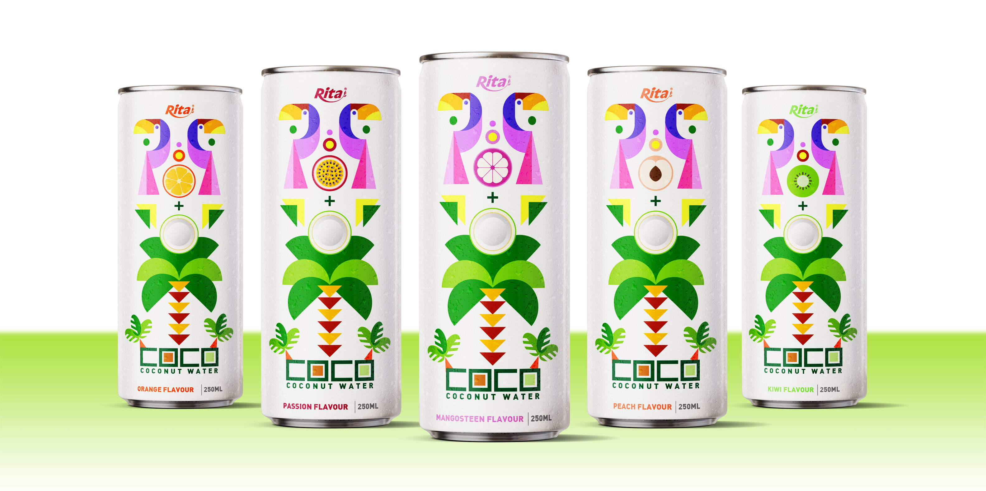 Poster coco 250ml slim can