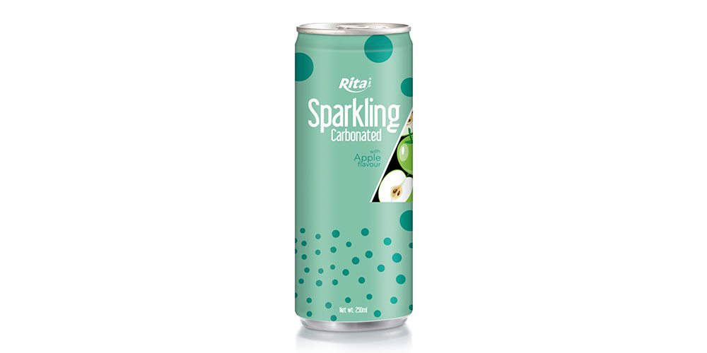 appleSparkling Carbonated 250ml can 