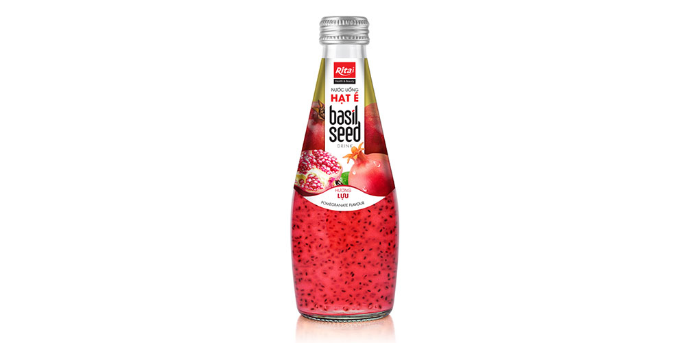 Basil seed 290ml pomegranate