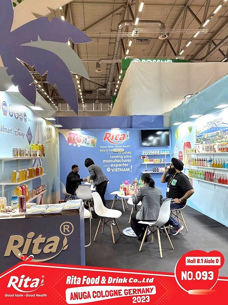 rita attends anuga cologne germany 4