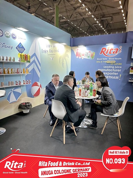 rita attends anuga cologne germany 6