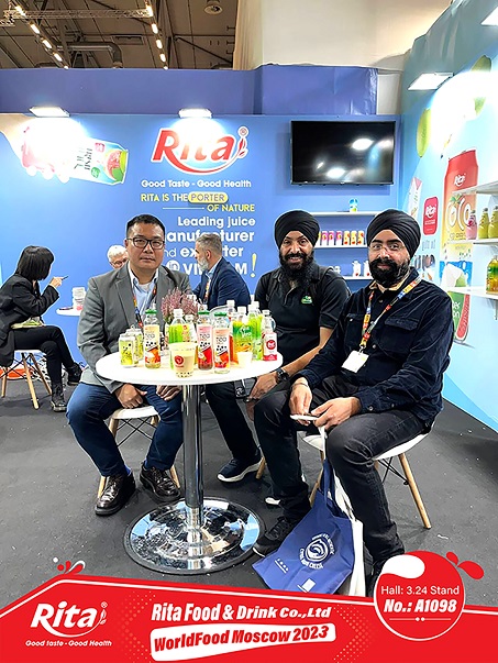 rita attends anuga cologne germany 9