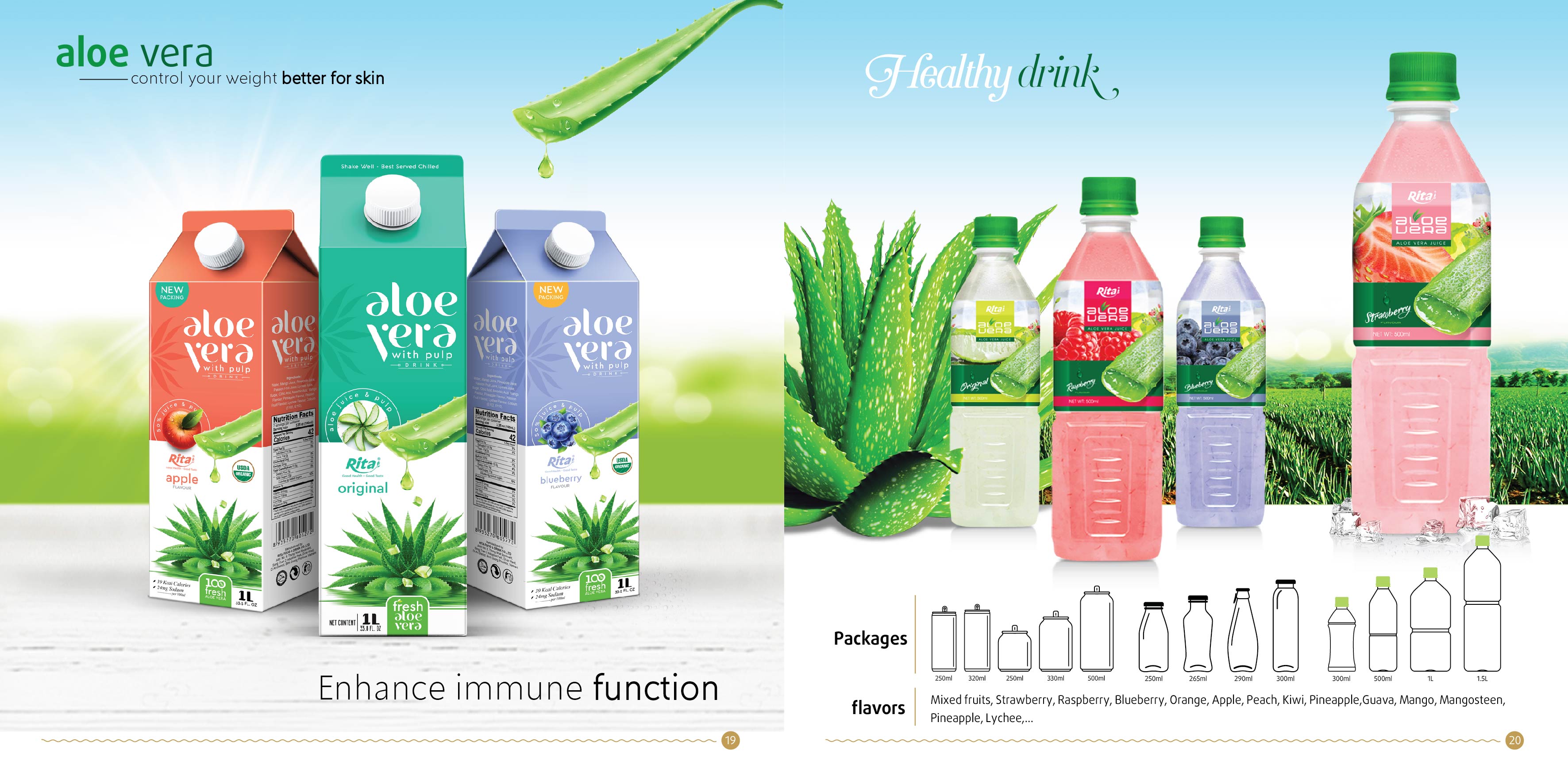 Aloe vera juice brand