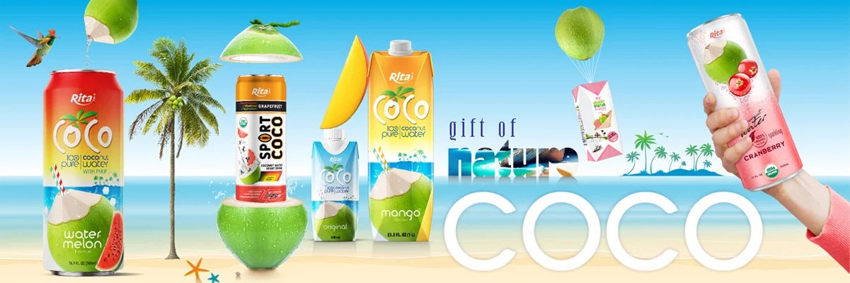 RITA Coconut Water Drinks