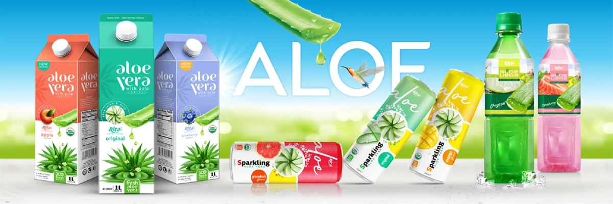 RITA Aloe Vera Juice Drinks