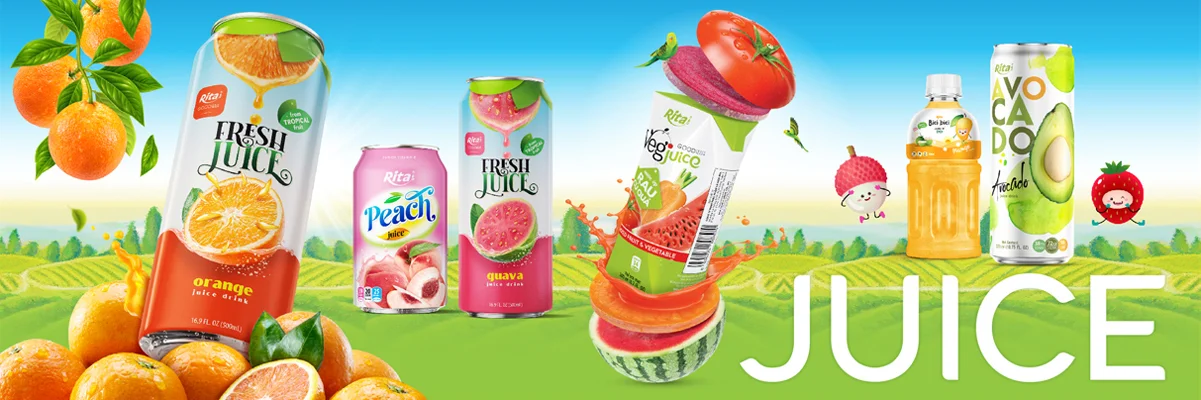 RITA Fruit Juice Drinks
