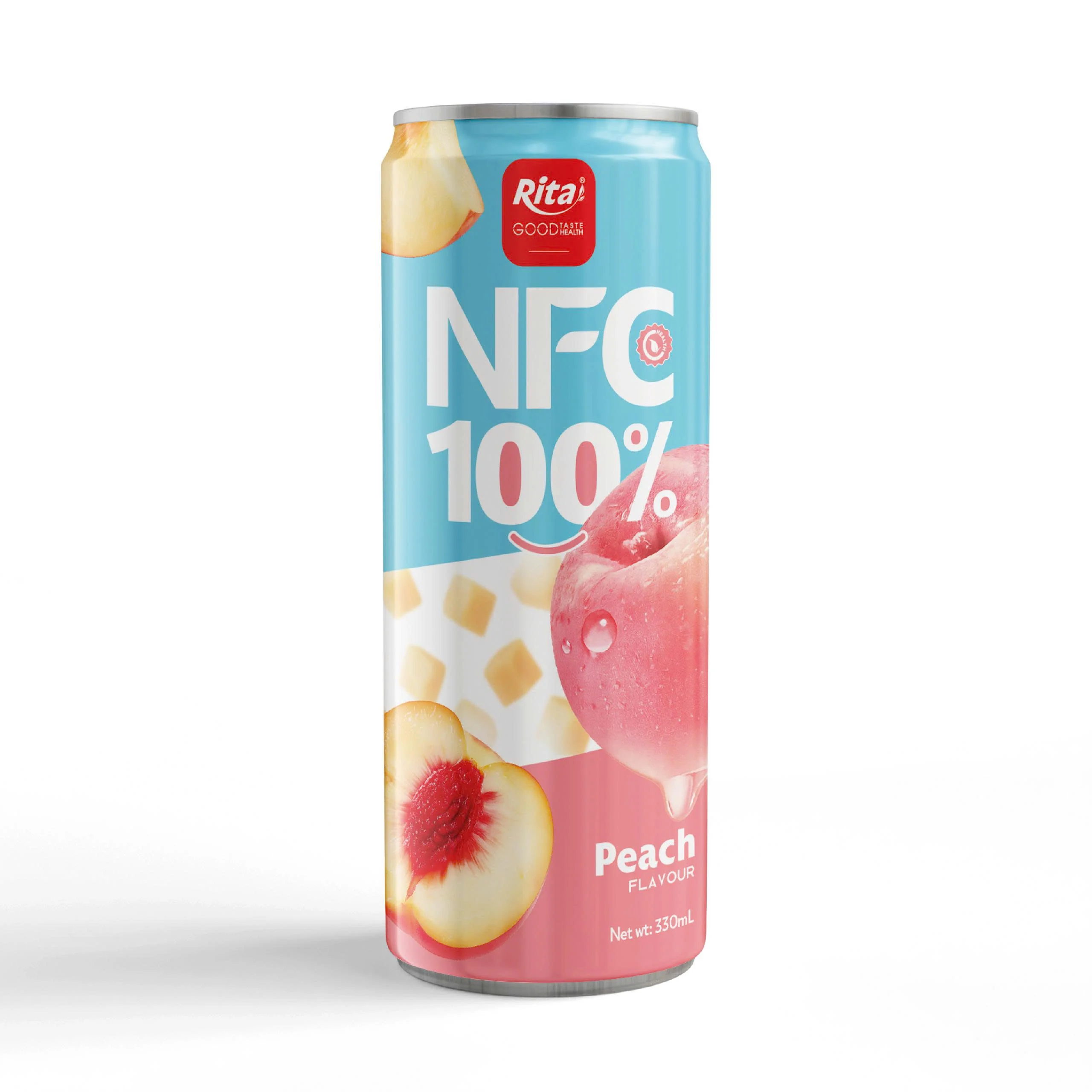 100 NFC juice peach flavor