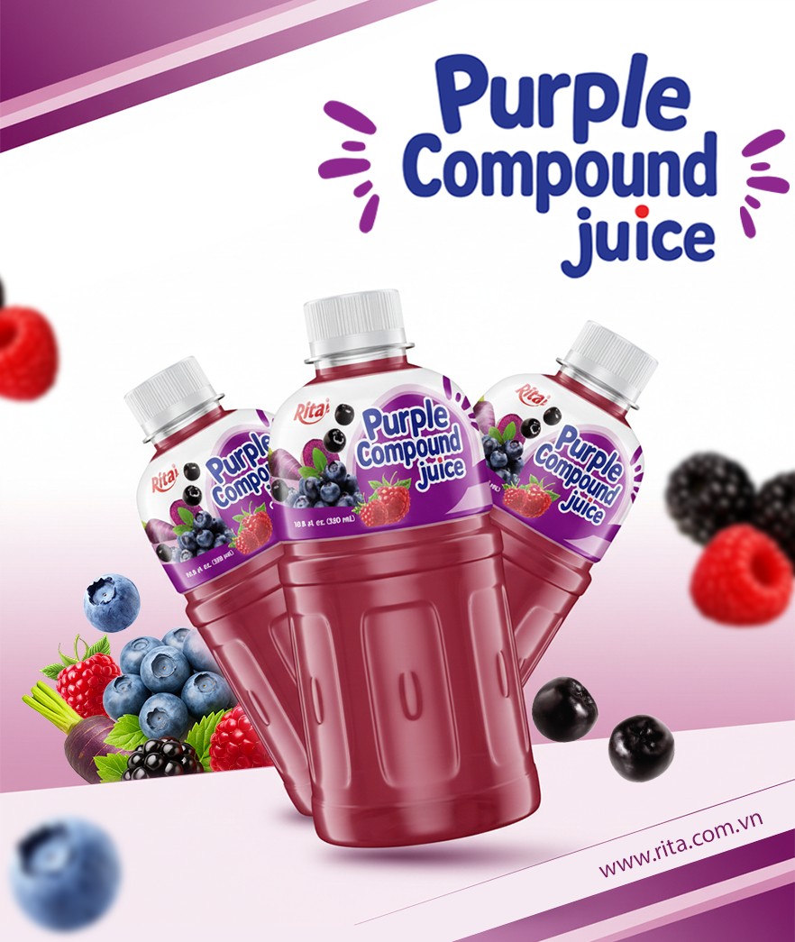 Purple Compound Juice 320