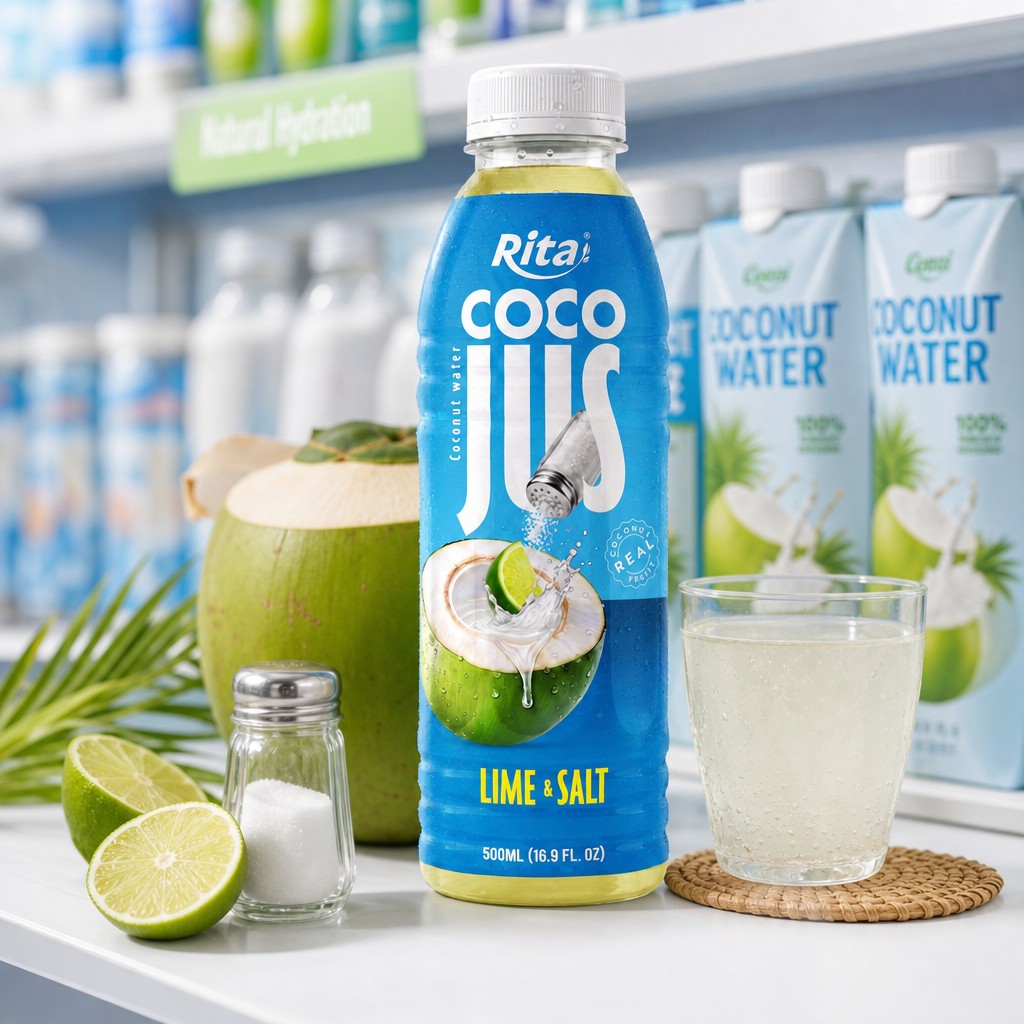 Coconut Water Exports Surge: RITA’s COCO JUS with Lime and Salt Captures North America - Image 1