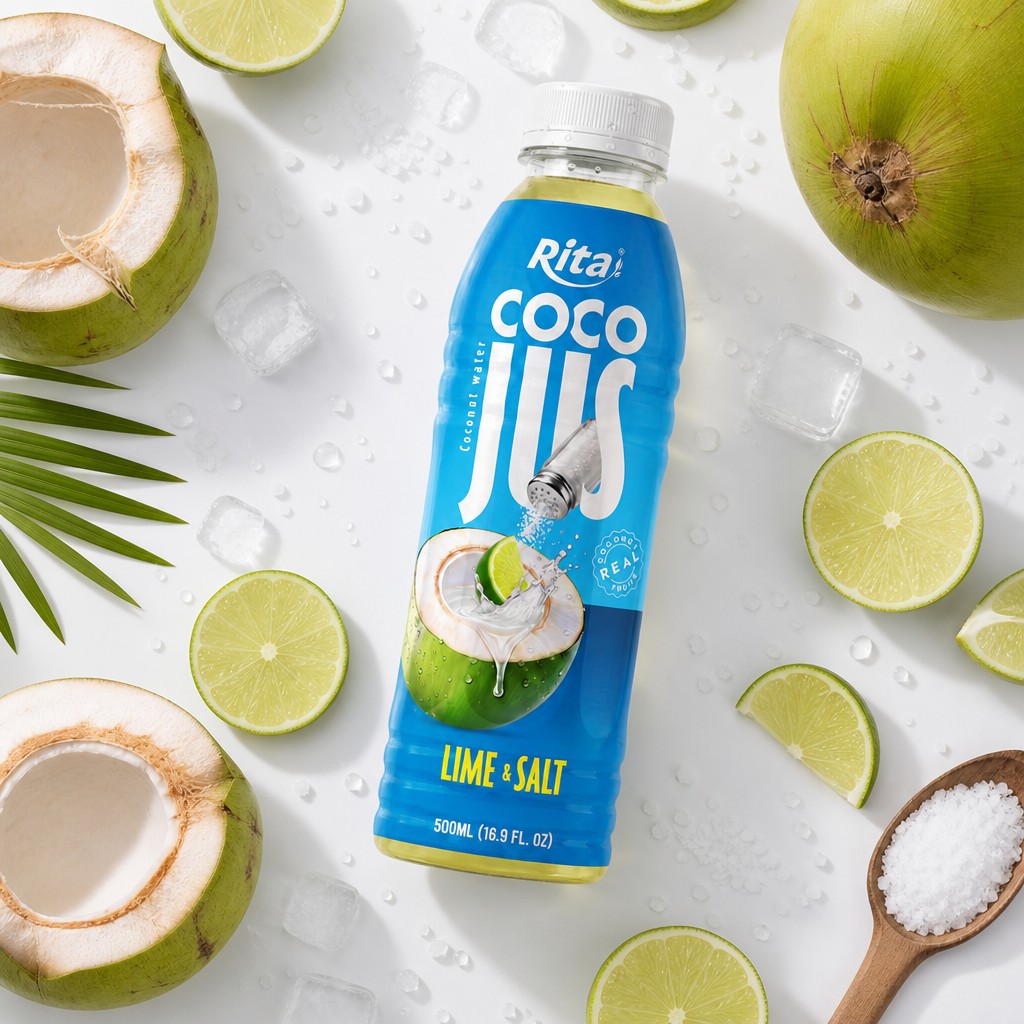 Coconut Water Exports Surge: RITA’s COCO JUS with Lime and Salt Captures North America - Image 2