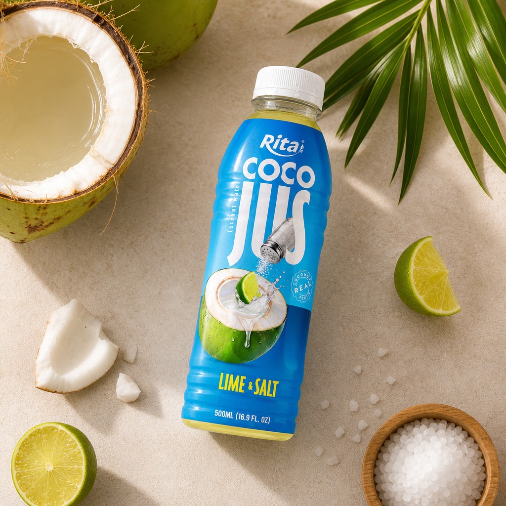 Coconut Water Exports Surge: RITA’s COCO JUS with Lime and Salt Captures North America - Image 3