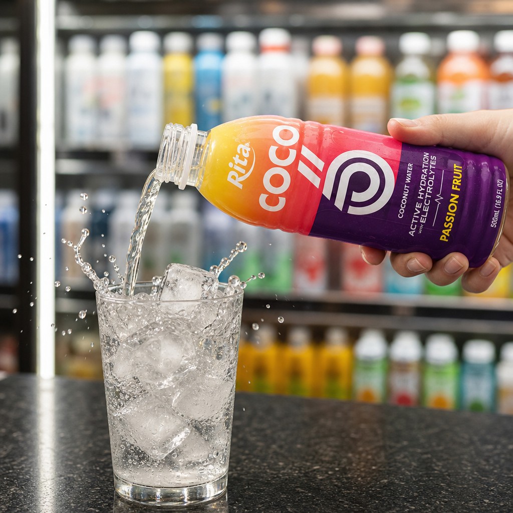 Coconut Water with Electrolytes and Passion Fruit Flavor: The New Wave in Active Hydration - Image 3