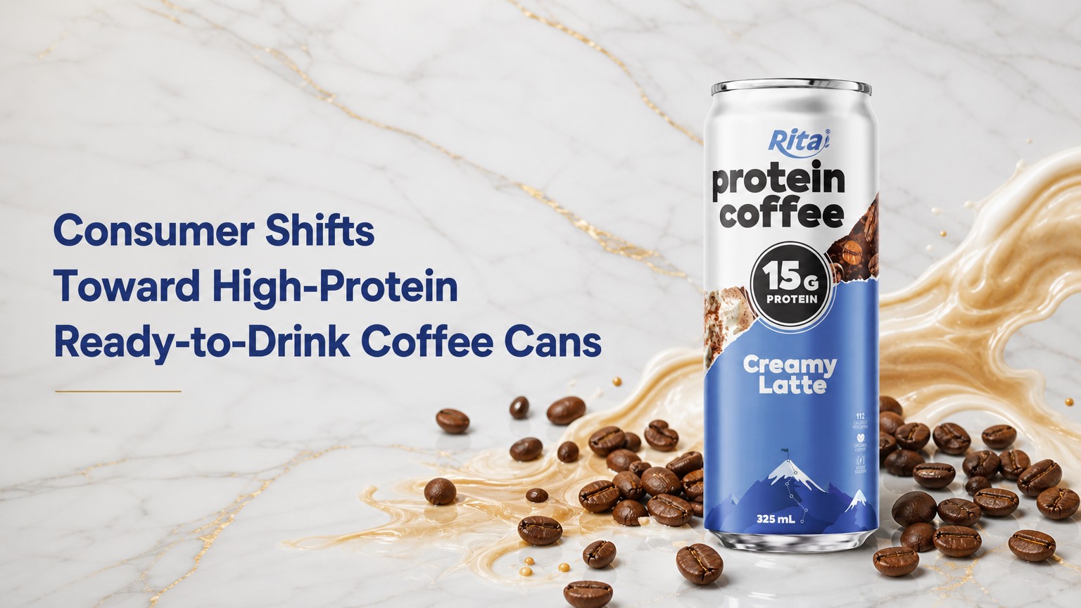 Consumer Shifts Toward High-Protein Ready-to-Drink Coffee Cans