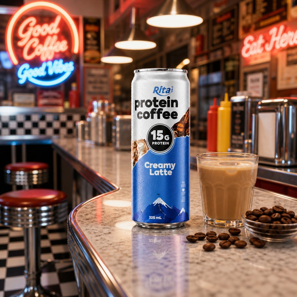 Consumer Shifts Toward High-Protein Ready-to-Drink Coffee Cans - Image 1