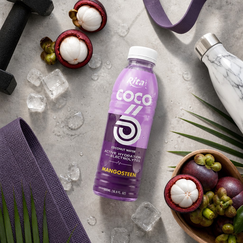 Exporting Flavored Coconut Water: Mangosteen Leads the Way - Image 1