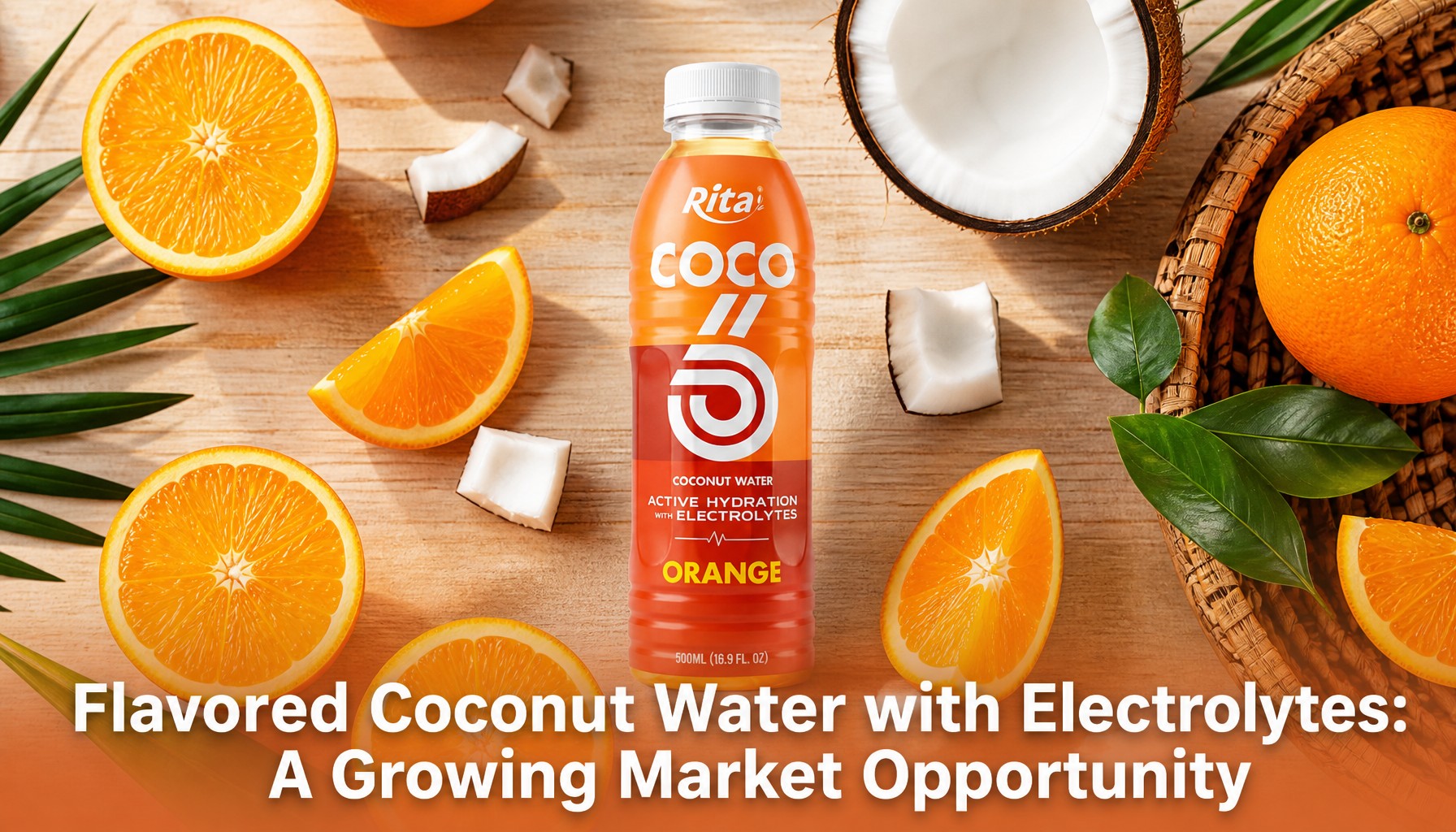 Flavored Coconut Water with Electrolytes: A Growing Market Opportunity