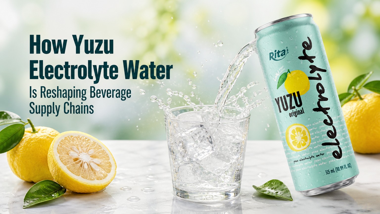 How Yuzu Electrolyte Water Is Reshaping Beverage Supply Chains