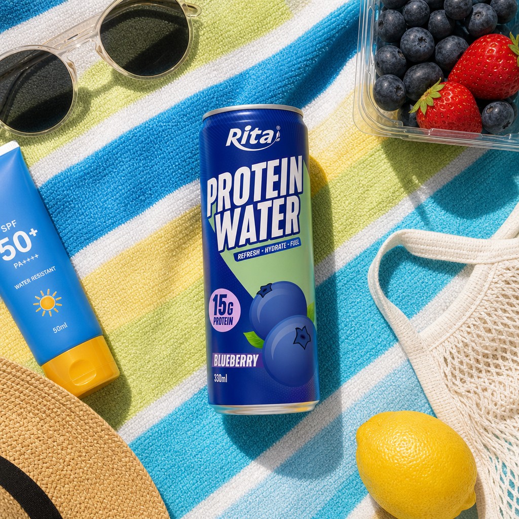 RITA Protein Water Targets Wellness-Driven Consumers in North America - Image 1