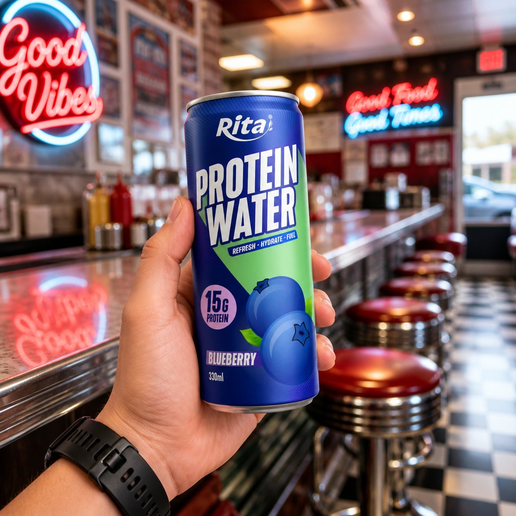 RITA Protein Water Targets Wellness-Driven Consumers in North America - Image 2